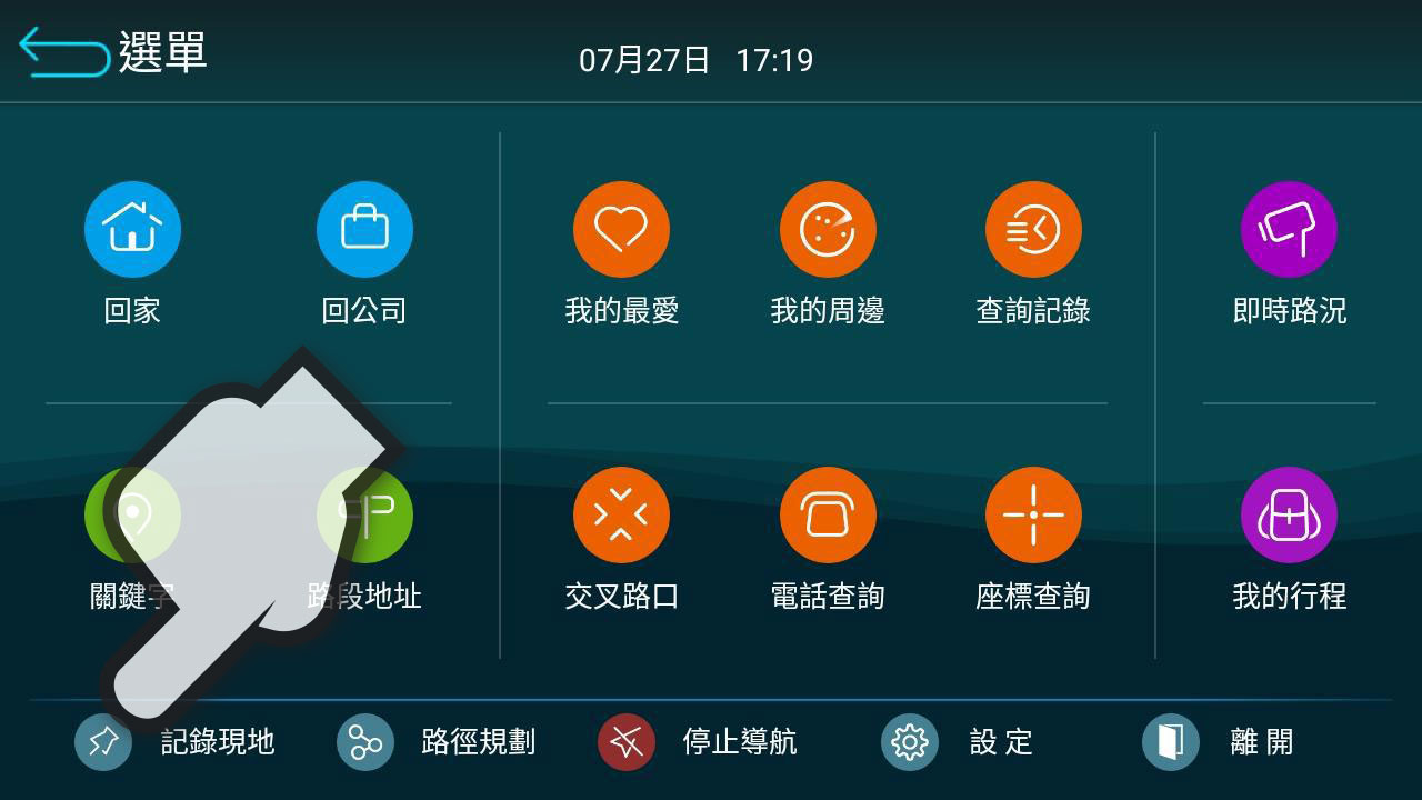 記錄現地