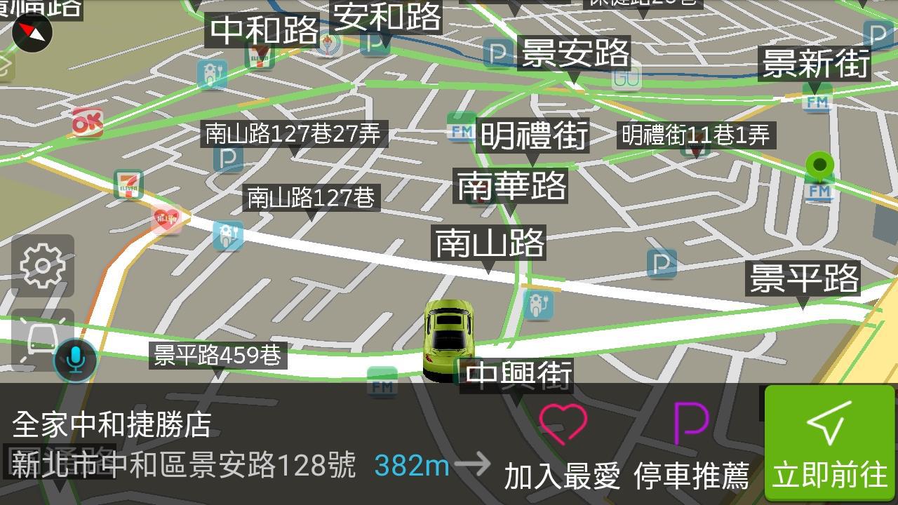 地圖上點選