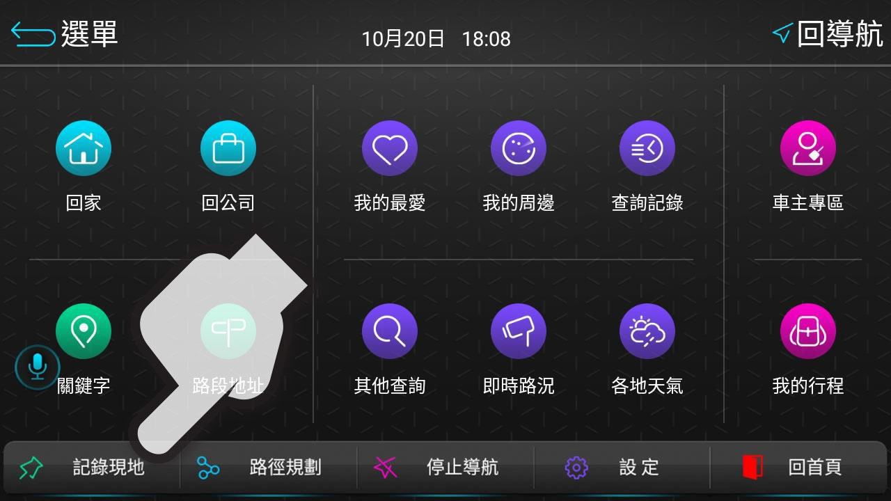 記錄現地